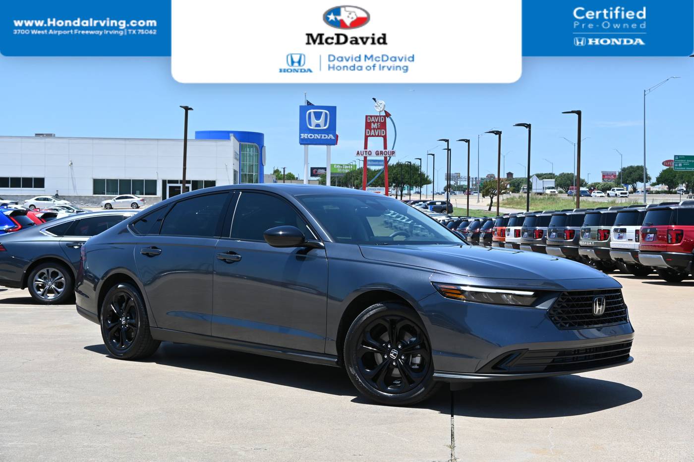 2025 Honda Accord SE — Sedan — 4,830 mi — Irving, TX