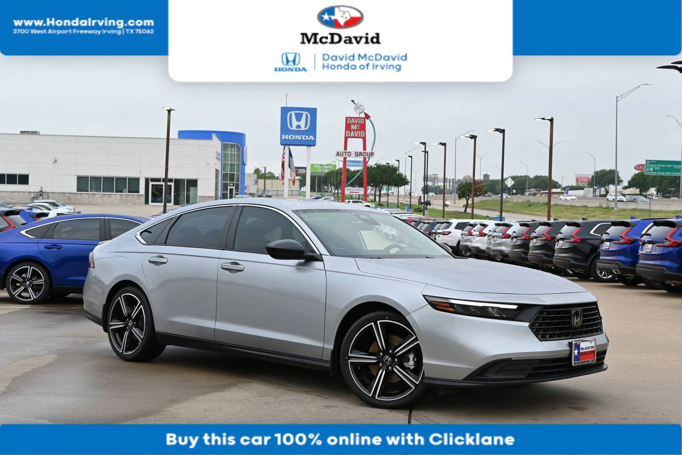 2023 Honda Accord Hybrid Sport — Sedan — 49,051 mi — Irving, TX