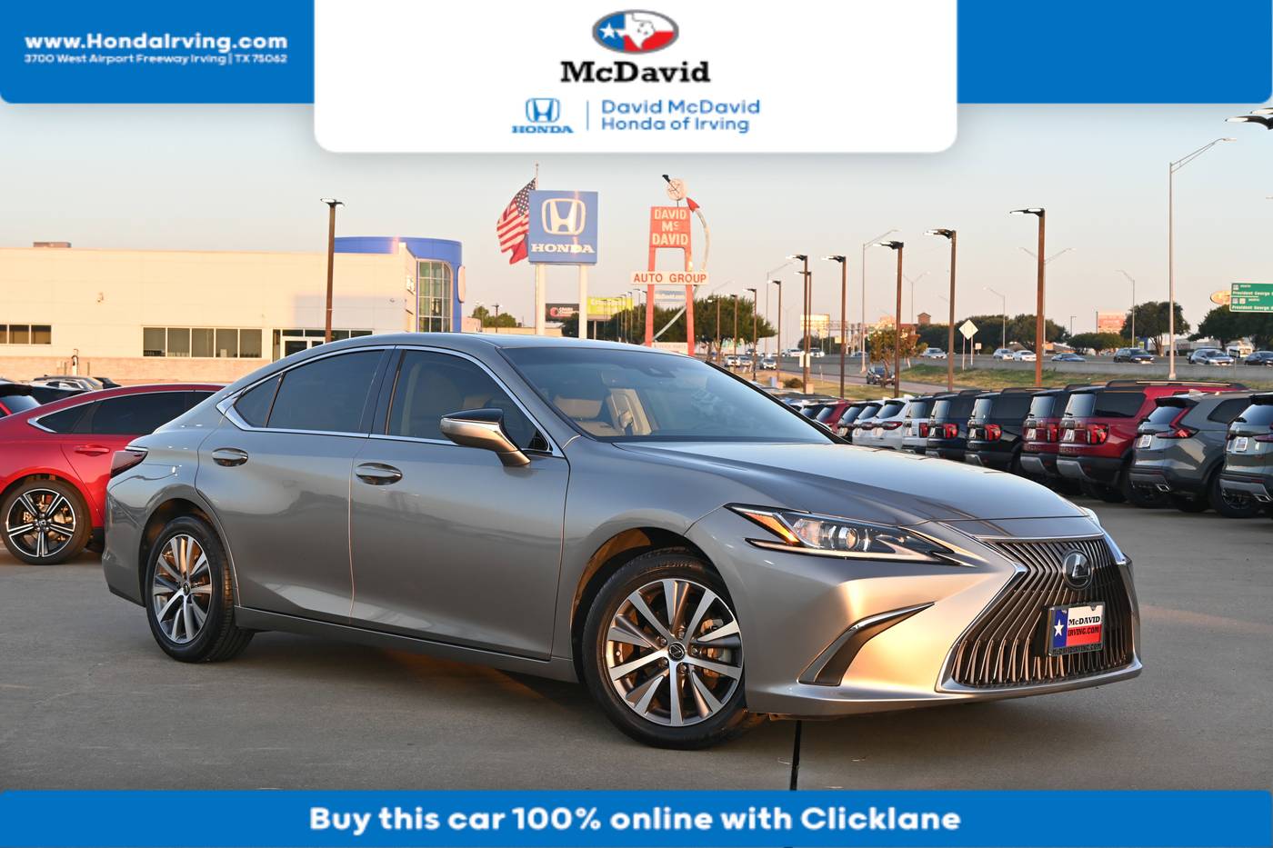 2019 Lexus ES ES 350 — Sedan — 38,753 mi — Irving, TX