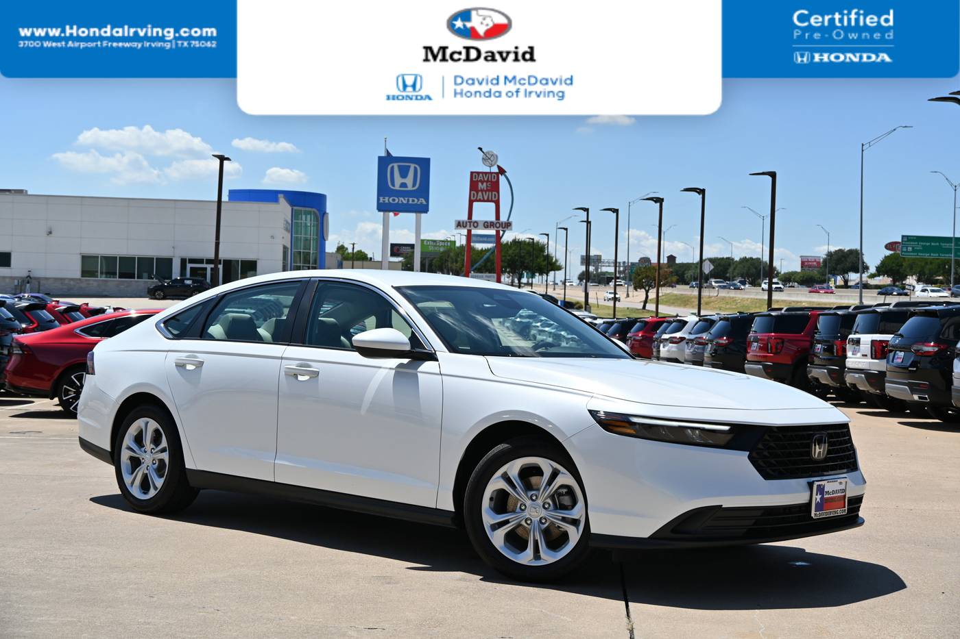 2025 Honda Accord LX — Sedan — 5,000 mi — Irving, TX