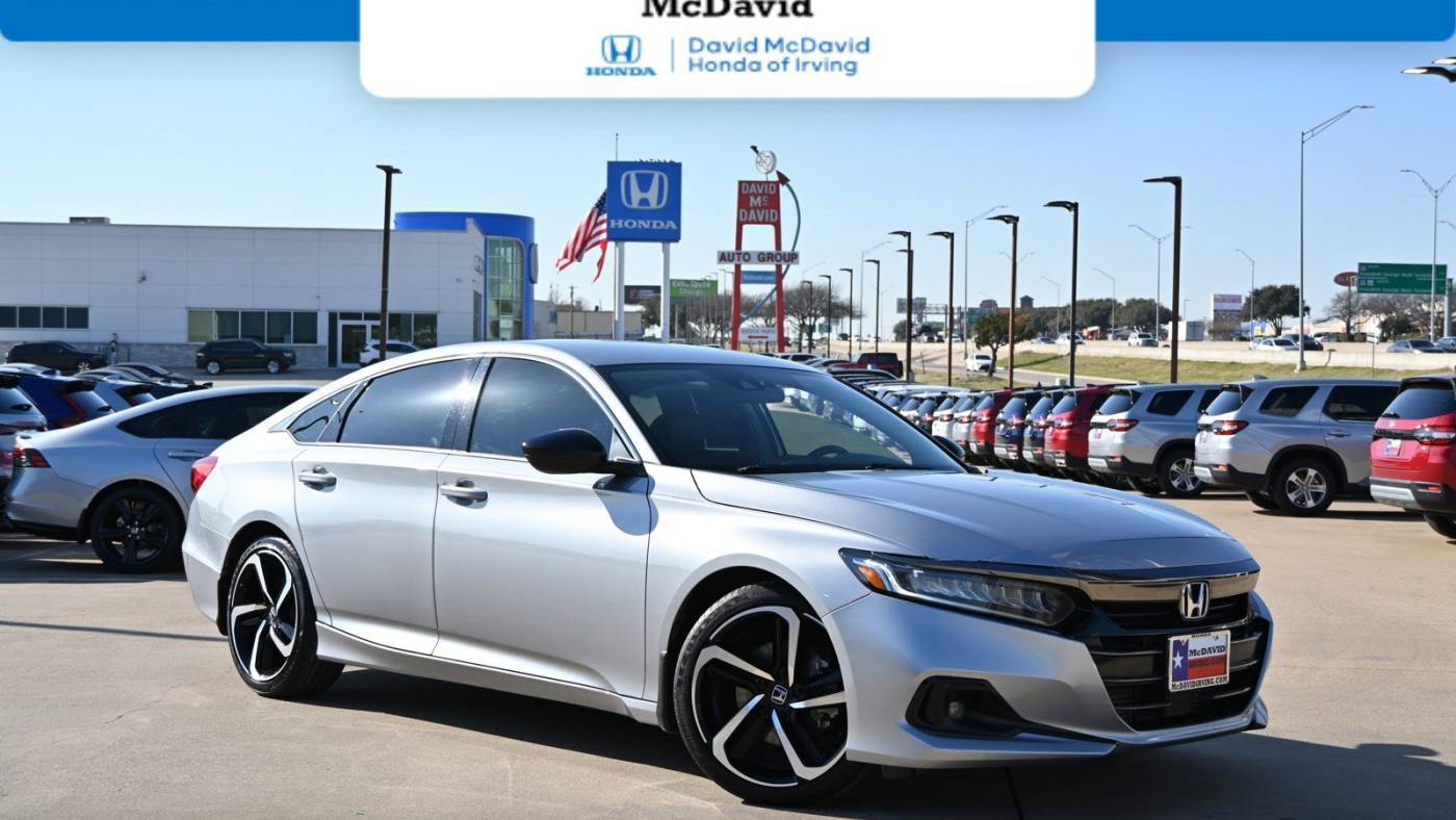 2021 Honda Accord Sport SE — Sedan — 105,291 mi — Irving, TX