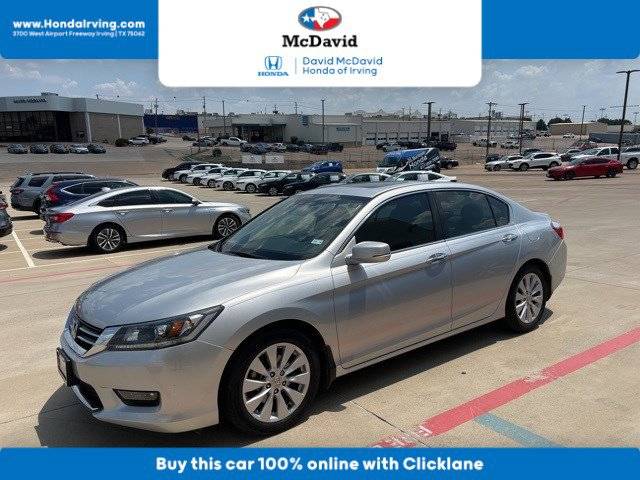 2014 Honda Accord EX-L — Sedan — 78,730 mi — Irving, TX