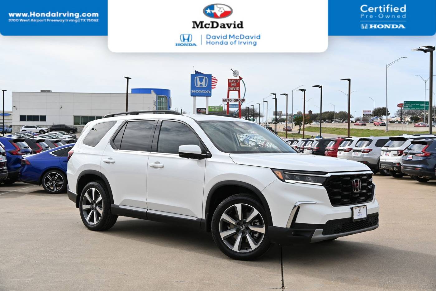 2024 Honda Pilot Elite — SUV — 25,754 mi — Irving, TX