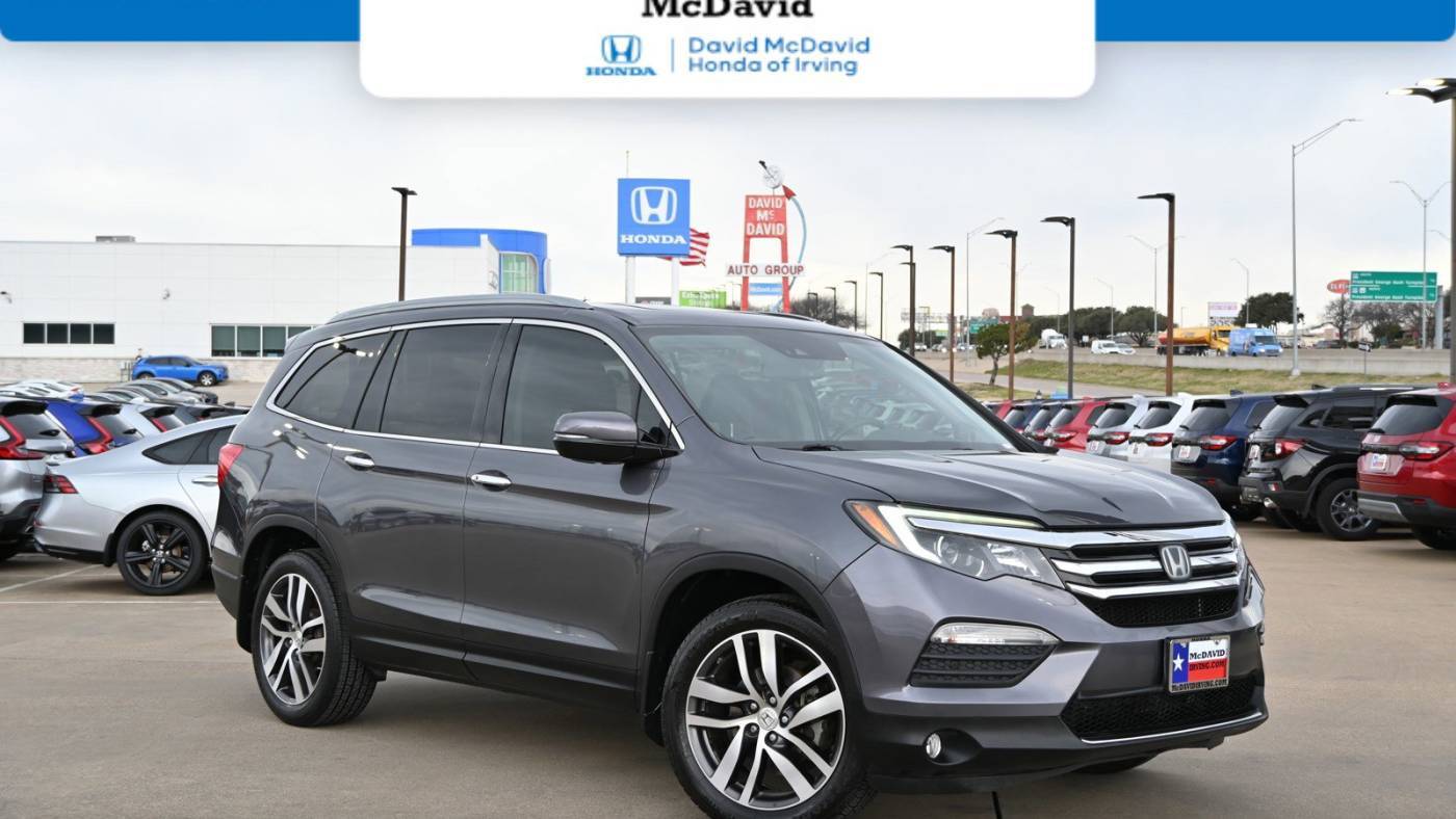 2016 Honda Pilot Elite — SUV — 113,575 mi — Irving, TX