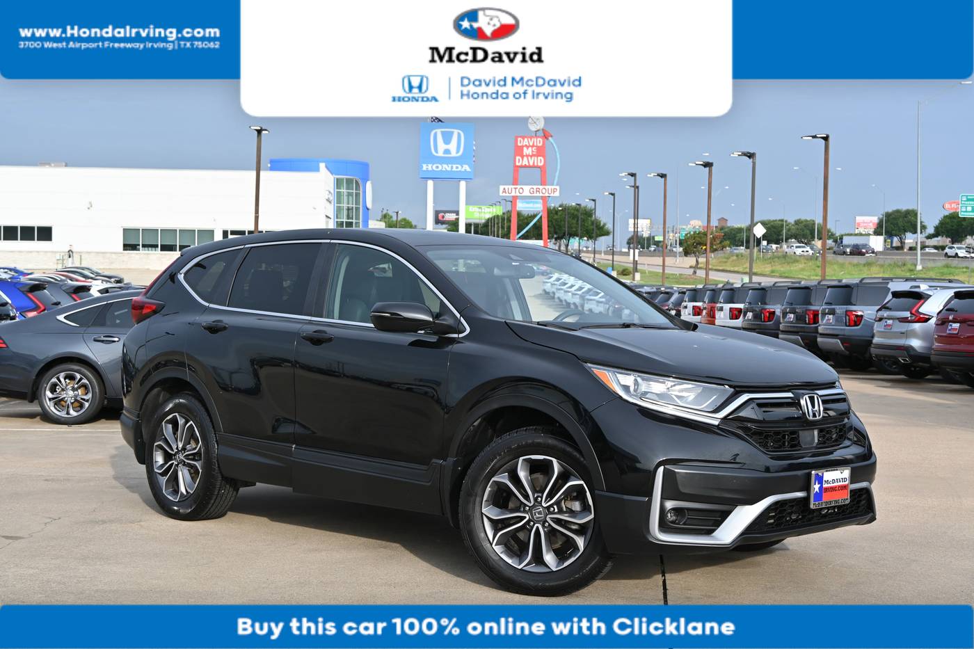 2021 Honda CR-V EX-L — SUV — 28,709 mi — Irving, TX