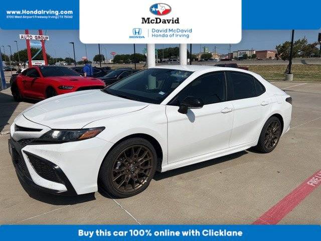 2023 Toyota Camry SE — Sedan — 28,279 mi — Irving, TX