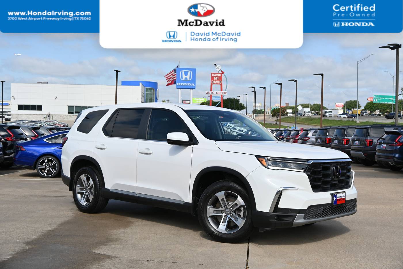 2023 Honda Pilot EX-L 8 Passenger — SUV — 27,282 mi — Irving, TX