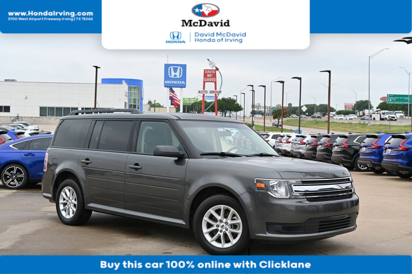 2019 Ford Flex SE — SUV — 50,836 mi — Irving, TX