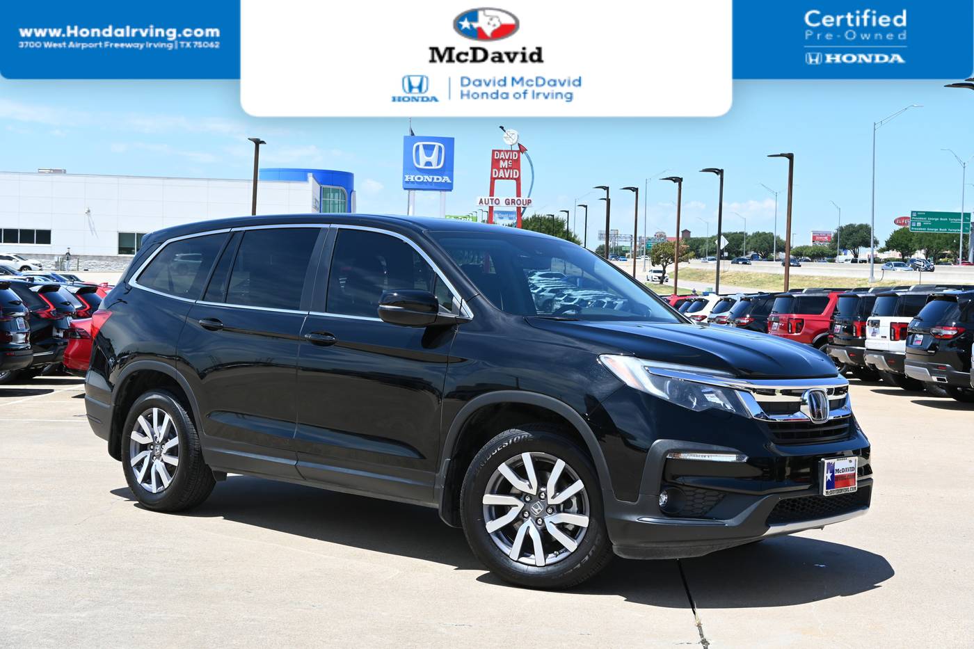 2022 Honda Pilot EX-L — SUV — 47,844 mi — Irving, TX