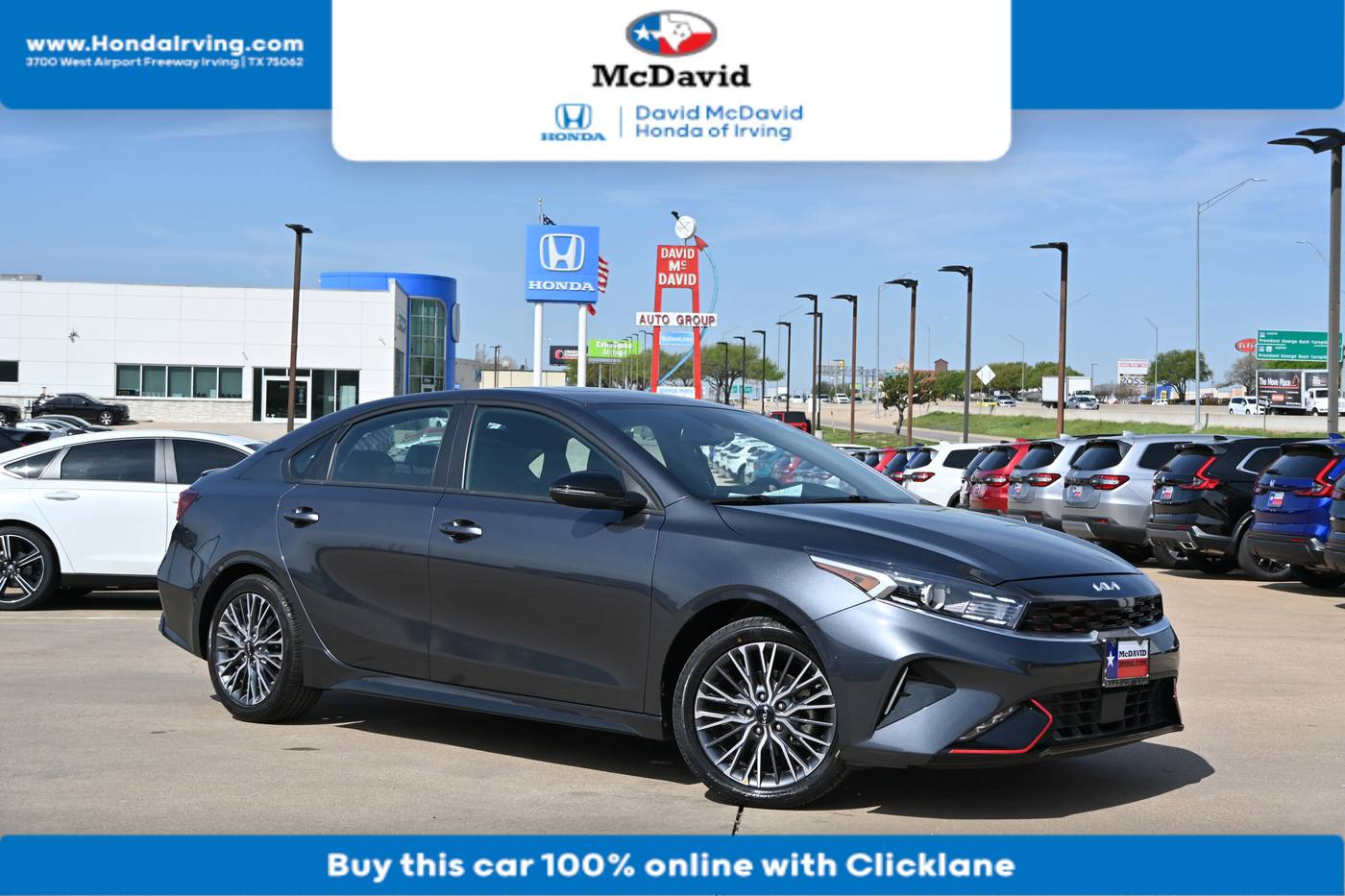 2023 Kia Forte GT-Line — Sedan — 16,541 mi — Irving, TX