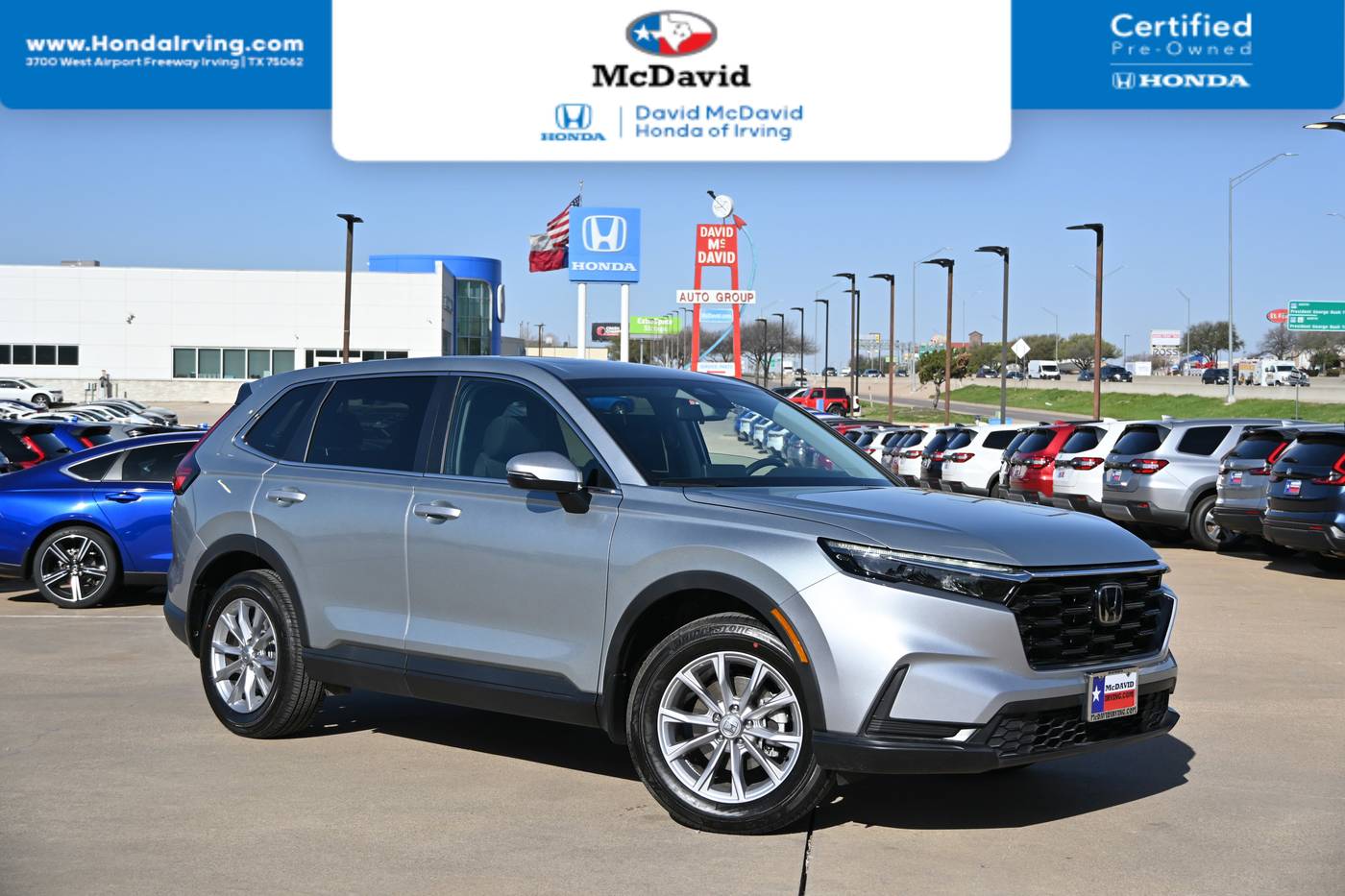 2025 Honda CR-V EX — SUV — 4,887 mi — Irving, TX