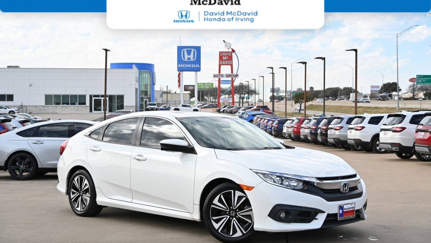 2017 Honda Civic EX-T — Sedan — 97,925 mi — Irving, TX