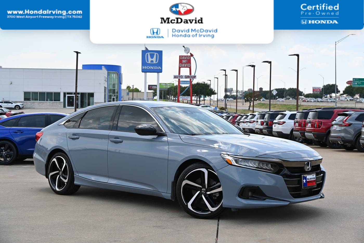 2022 Honda Accord Sport — Sedan — 42,958 mi — Irving, TX