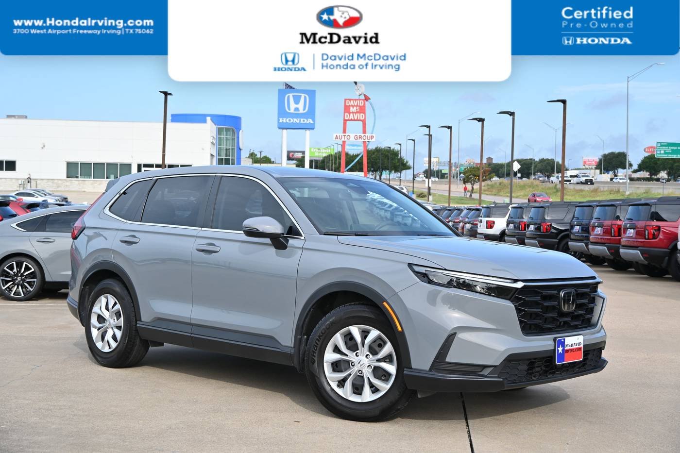 2024 Honda CR-V LX — SUV — 8,530 mi — Irving, TX