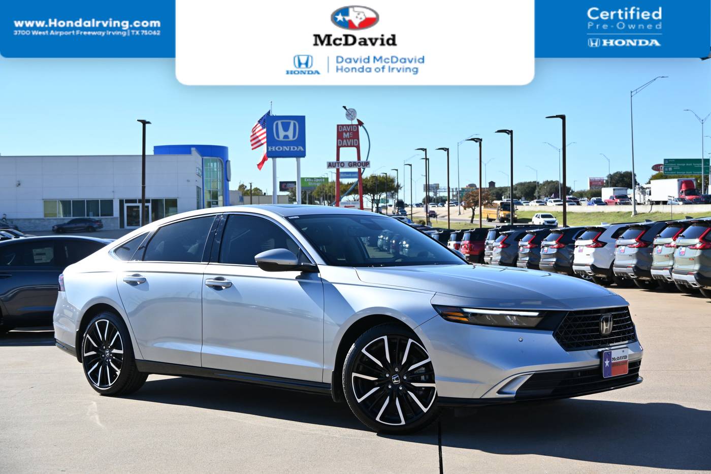 2025 Honda Accord Hybrid Touring — Sedan — 2,238 mi — Irving, TX