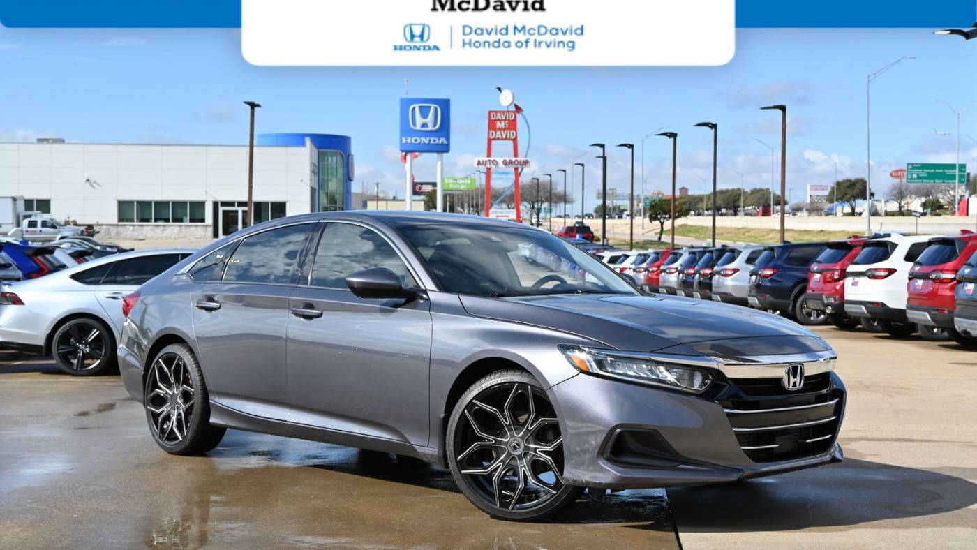 2021 Honda Accord LX — Sedan — 85,842 mi — Irving, TX