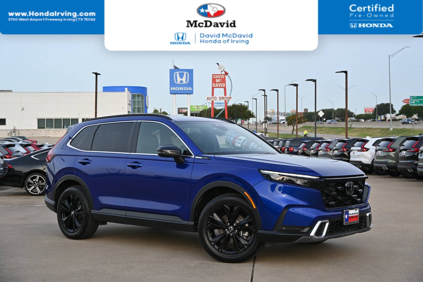 2023 Honda CR-V Hybrid Sport Touring — SUV — 23,454 mi — Irving, TX