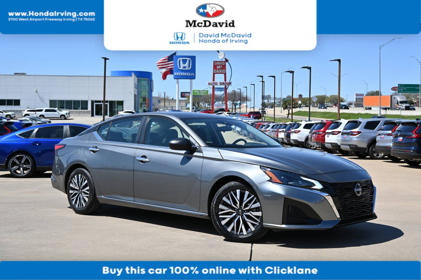 2024 Nissan Altima SV — Sedan — 40,653 mi — Irving, TX