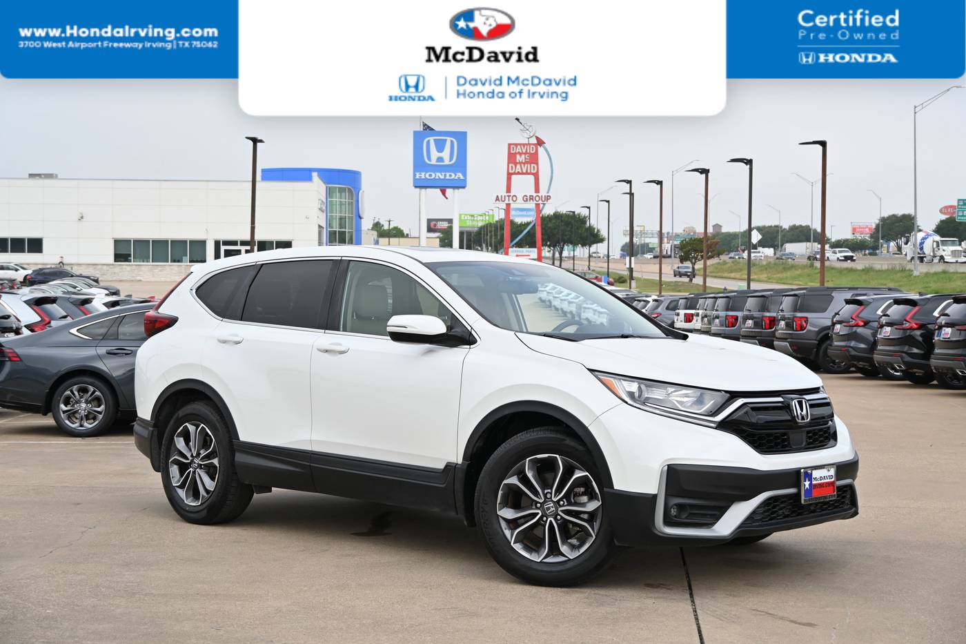 2022 Honda CR-V EX-L — SUV — 12,924 mi — Irving, TX