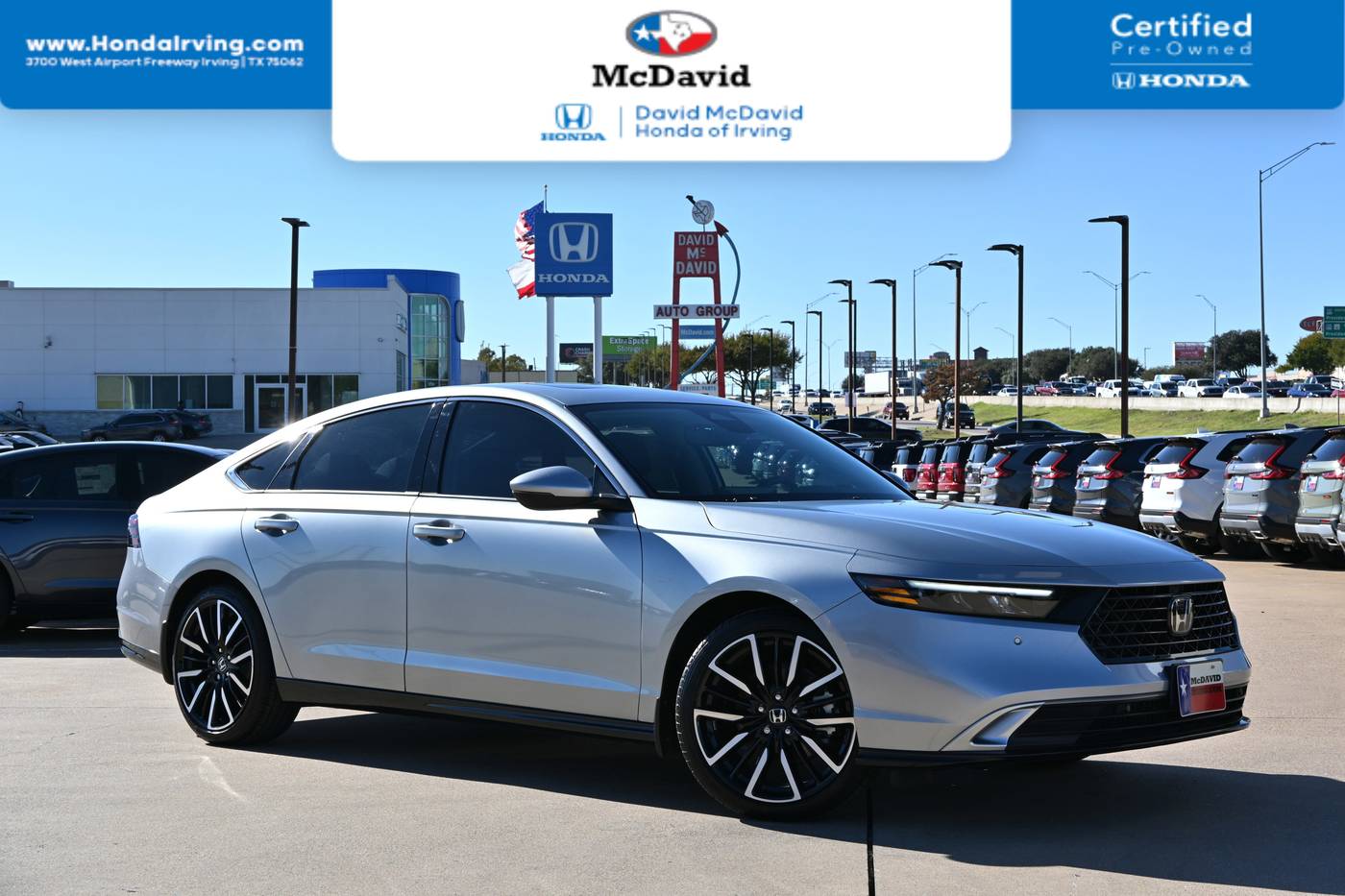 2025 Honda Accord Hybrid Touring — Sedan — 1,919 mi — Irving, TX