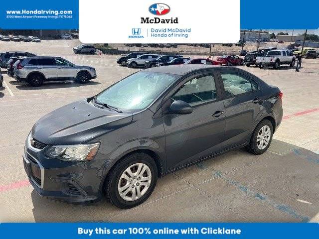 2017 Chevrolet Sonic LS — Sedan — 76,582 mi — Irving, TX