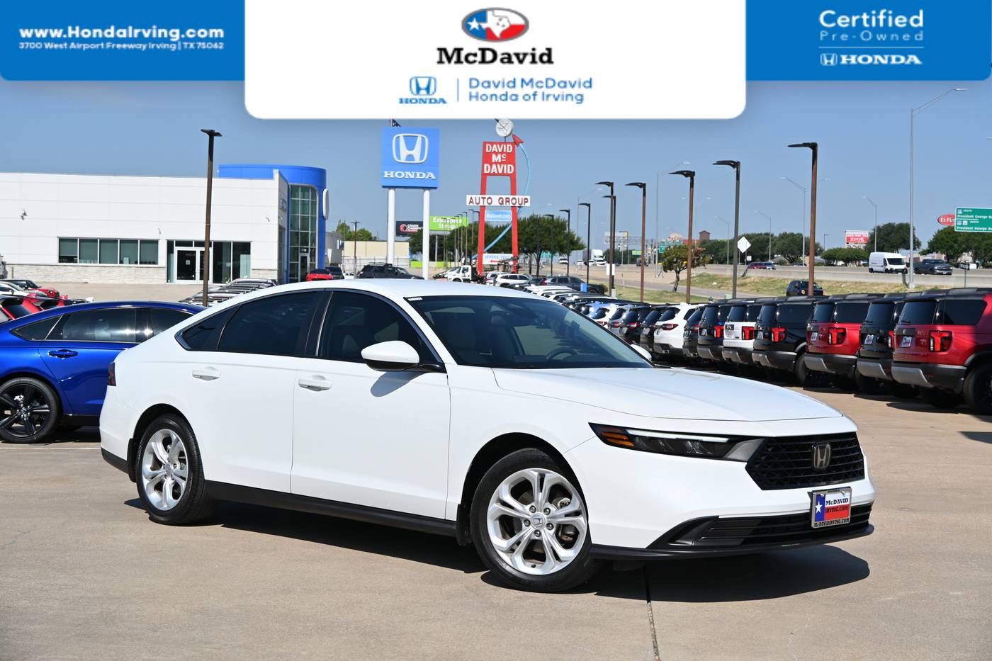 2024 Honda Accord LX — Sedan — 23,237 mi — Irving, TX