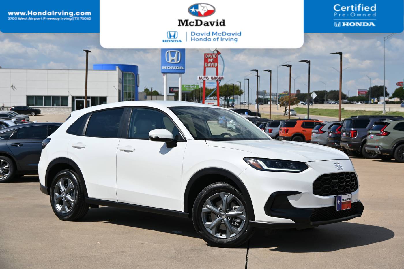 2026 Honda HR-V LX — SUV — 3,161 mi — Irving, TX