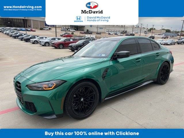 2024 BMW M3 Competition — Sedan — 20,082 mi — Irving, TX