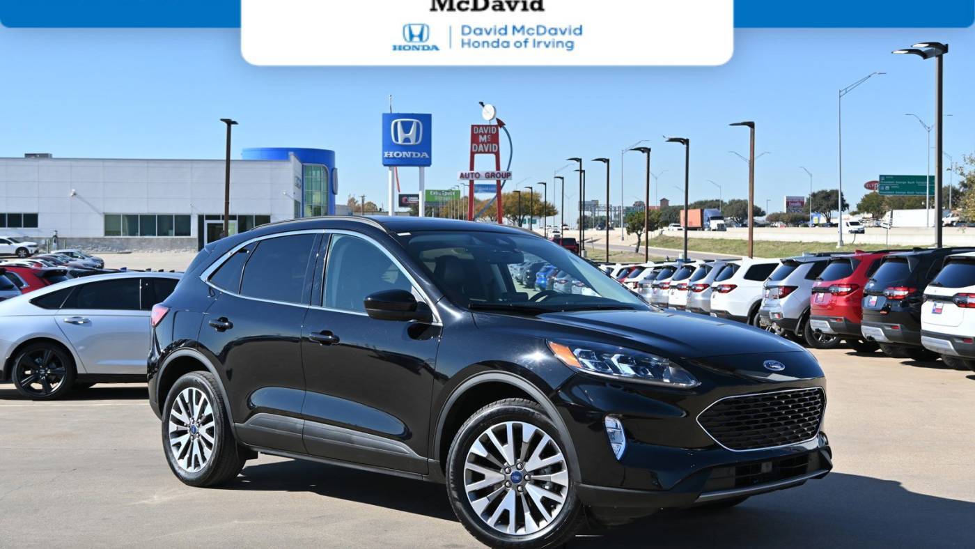 2022 Ford Escape Titanium — SUV — 47,423 mi — Irving, TX