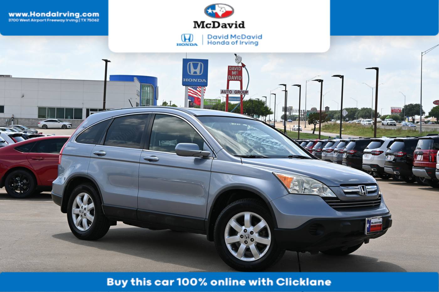2007 Honda CR-V EX-L — SUV — 167,135 mi — Irving, TX