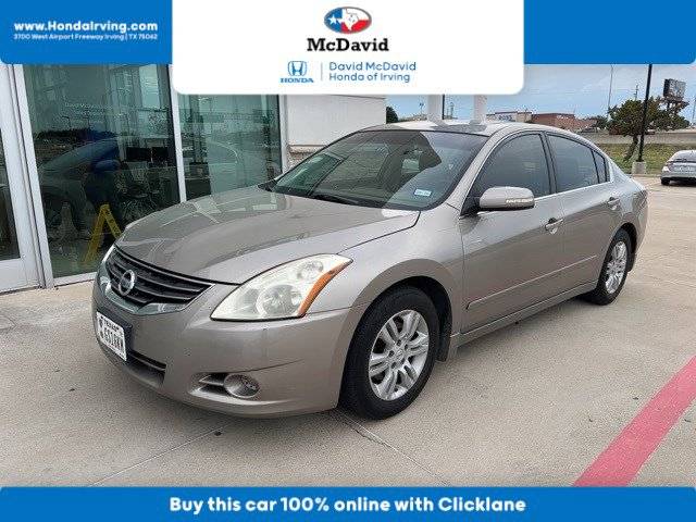 2012 Nissan Altima 2.5 SL — Sedan — 137,085 mi — Irving, TX