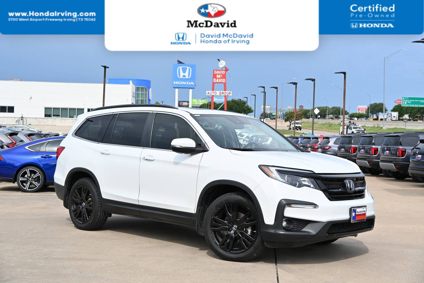 2022 Honda Pilot Special Edition — SUV — 43,224 mi — Irving, TX