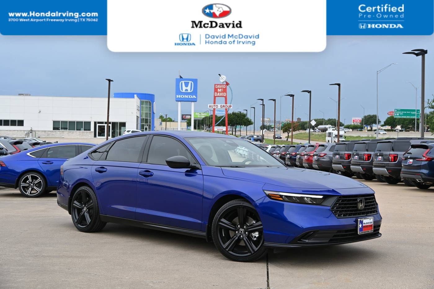 2024 Honda Accord Hybrid Sport-L — Sedan — 3,634 mi — Irving, TX