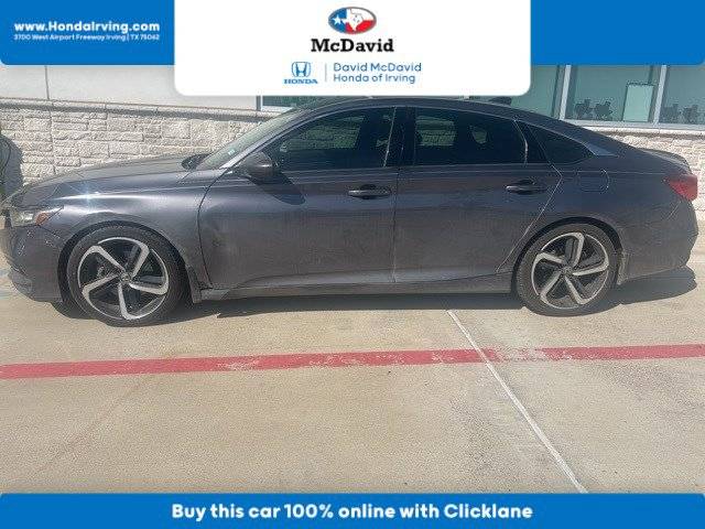 2019 Honda Accord Sport — Sedan — 70,291 mi — Irving, TX