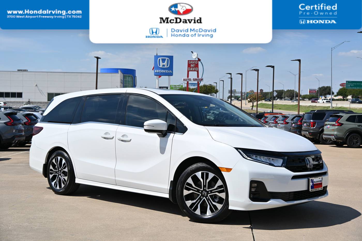 2025 Honda Odyssey Elite — Minivan — 6,043 mi — Irving, TX