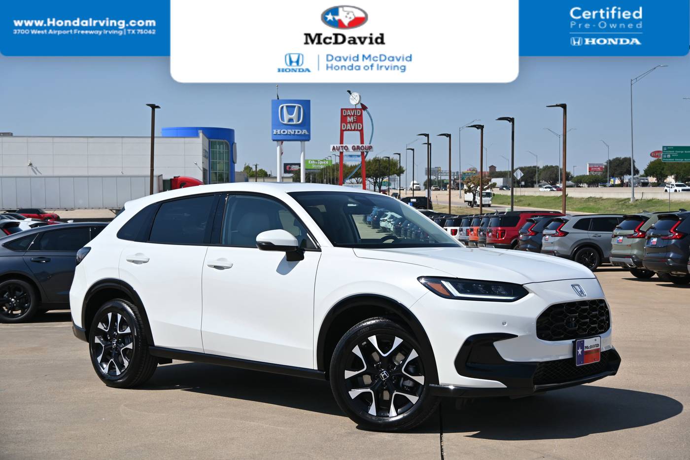 2026 Honda HR-V EX-L — SUV — 1,065 mi — Irving, TX