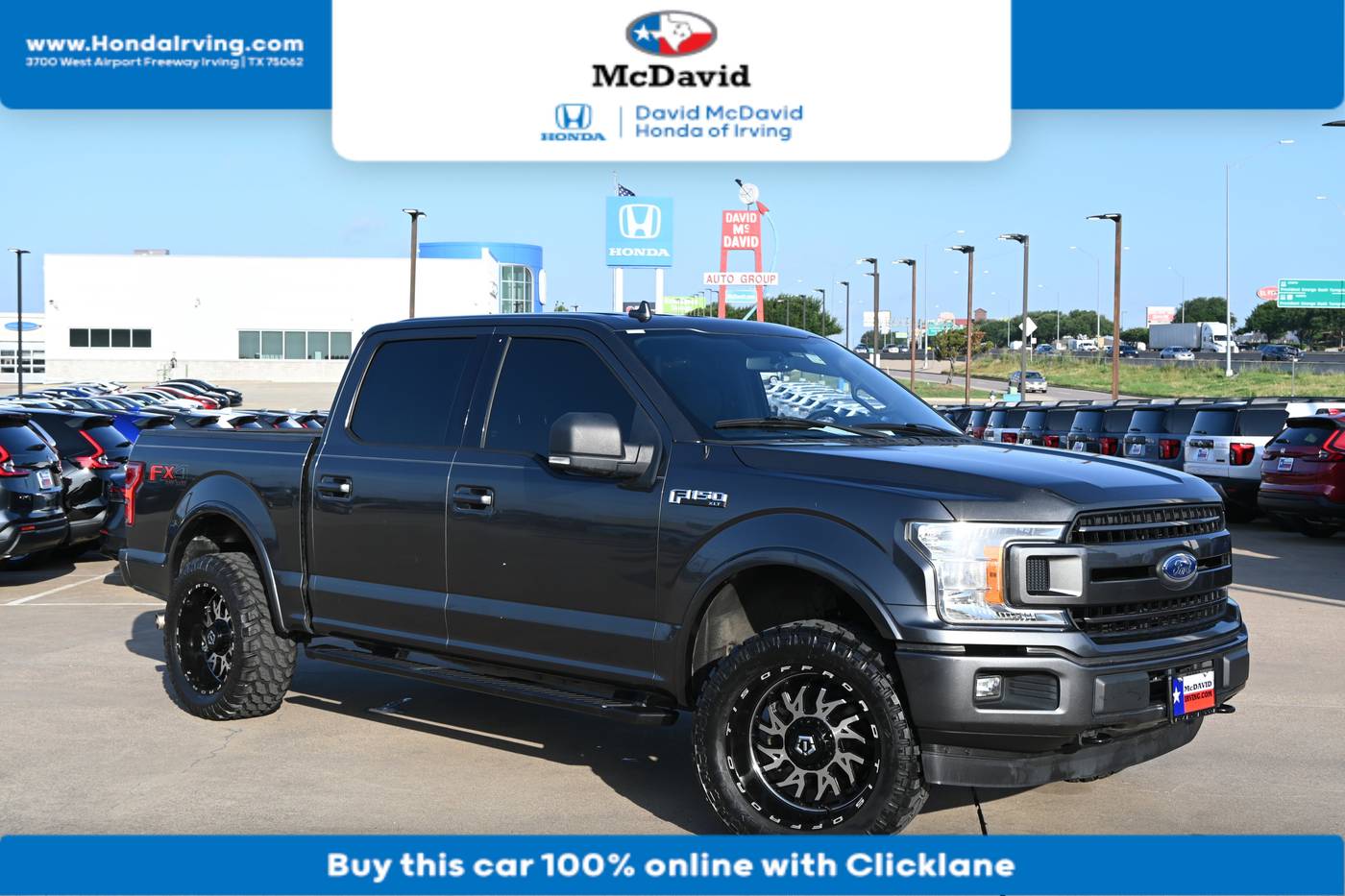 2018 Ford F-150 XLT — Pickup Truck — 152,791 mi — Irving, TX
