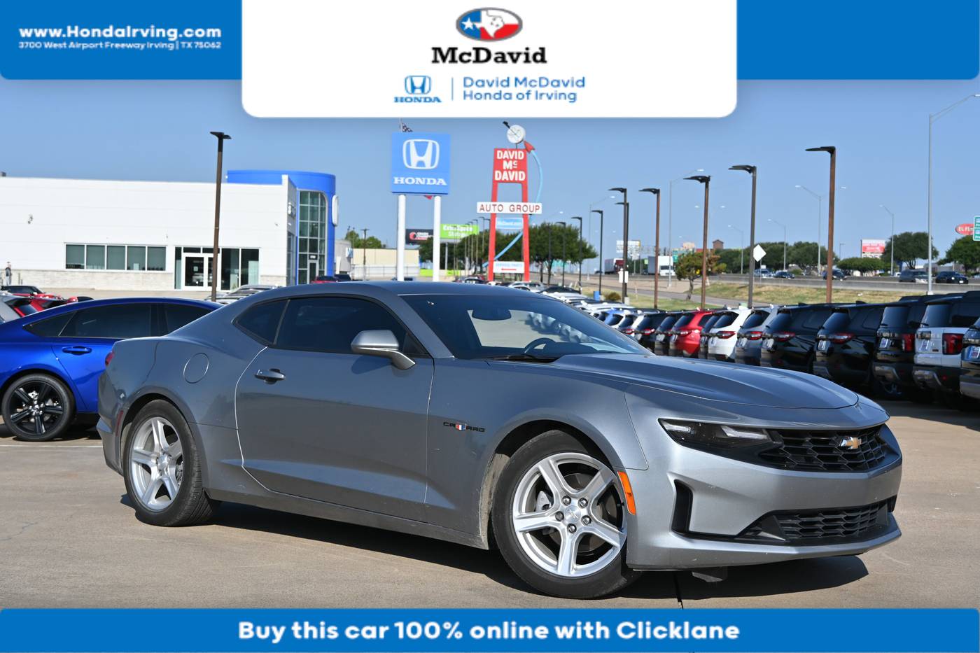 2024 Chevrolet Camaro 1LT — Coupe — 26,425 mi — Irving, TX