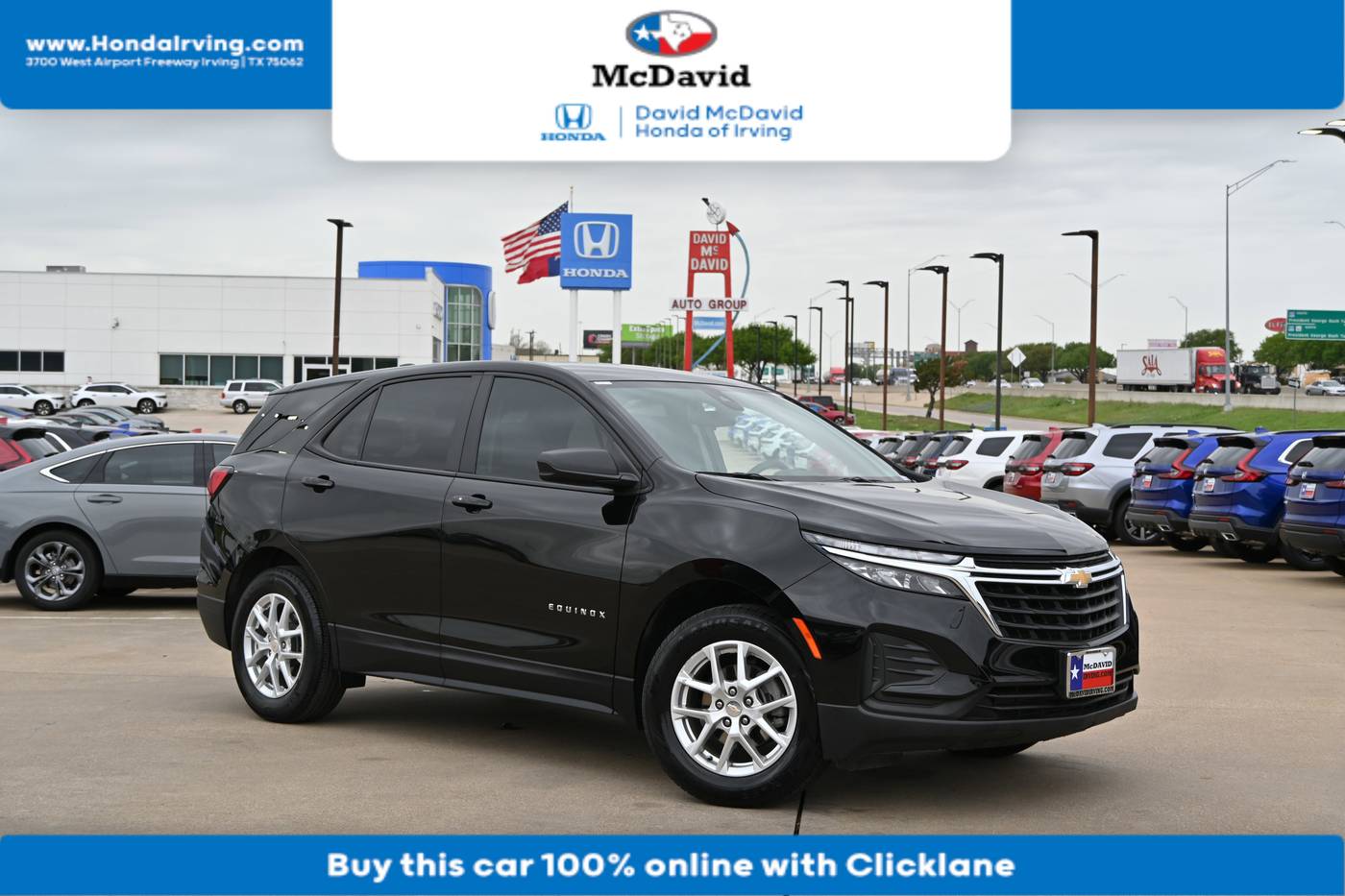 2023 Chevrolet Equinox LS — SUV — 56,257 mi — Irving, TX