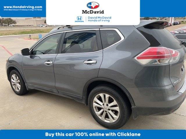 2014 Nissan Rogue SV — SUV — 34,828 mi — Irving, TX