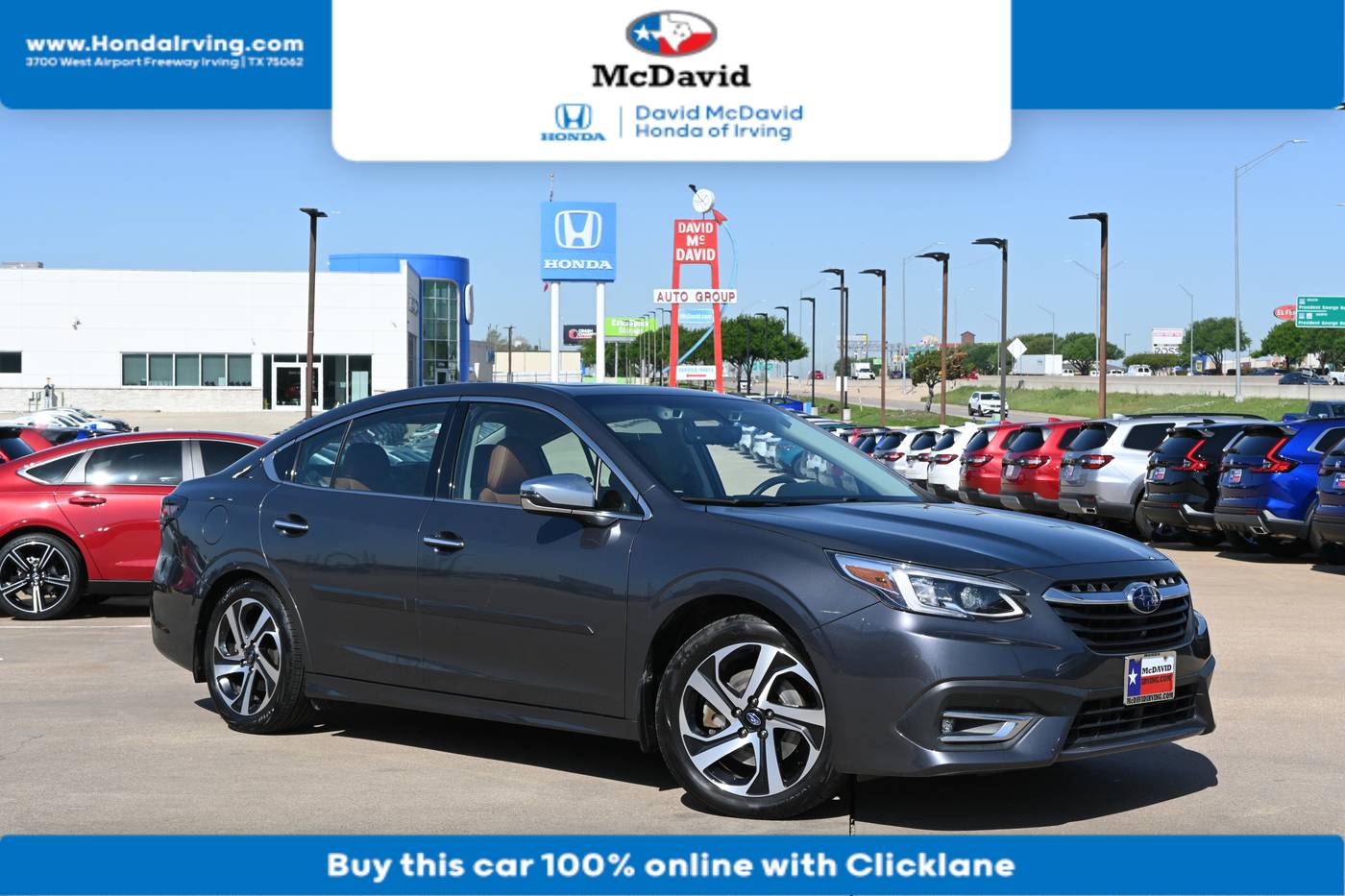 2022 Subaru Legacy Touring XT — Sedan — 24,262 mi — Irving, TX