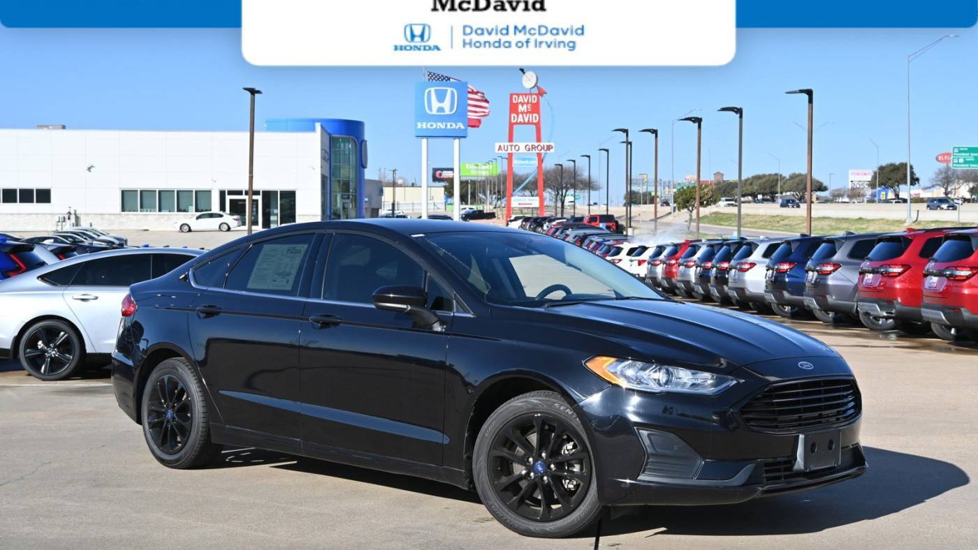 2020 Ford Fusion SE — Sedan — 70,493 mi — Irving, TX