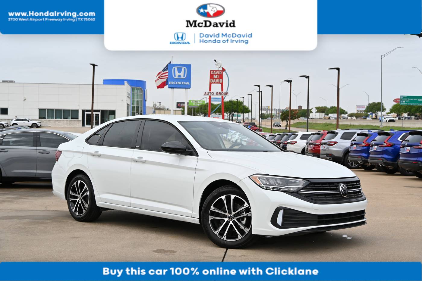 2024 Volkswagen Jetta Sport — Sedan — 9,570 mi — Irving, TX