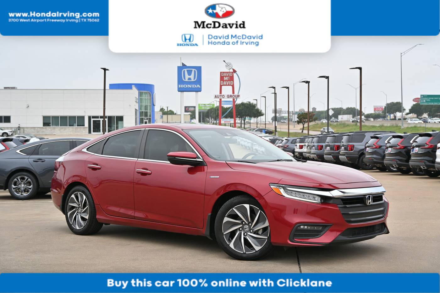 2022 Honda Insight Touring — Sedan — 48,080 mi — Irving, TX