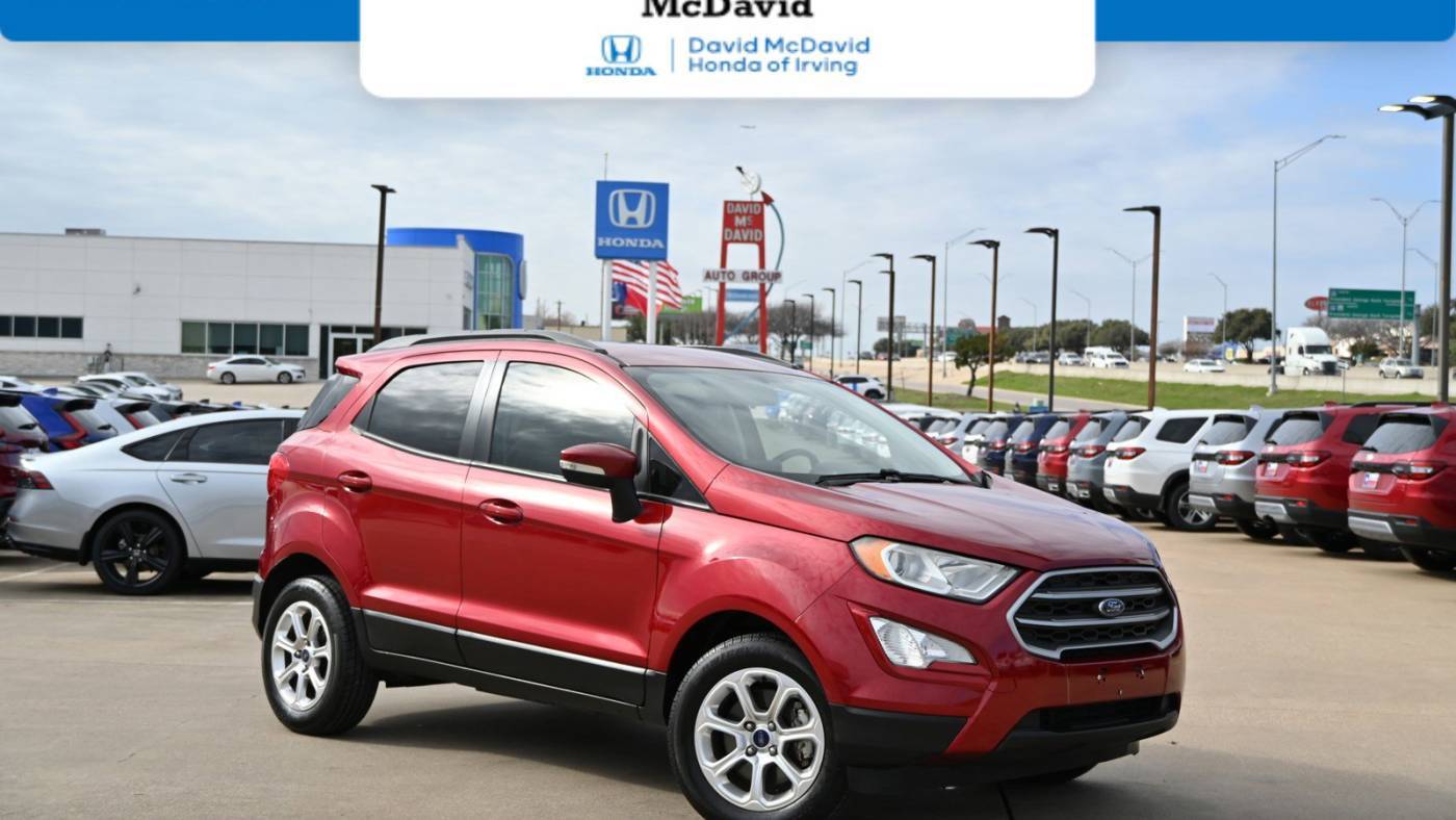 2018 Ford EcoSport SE — SUV — 44,780 mi — Irving, TX