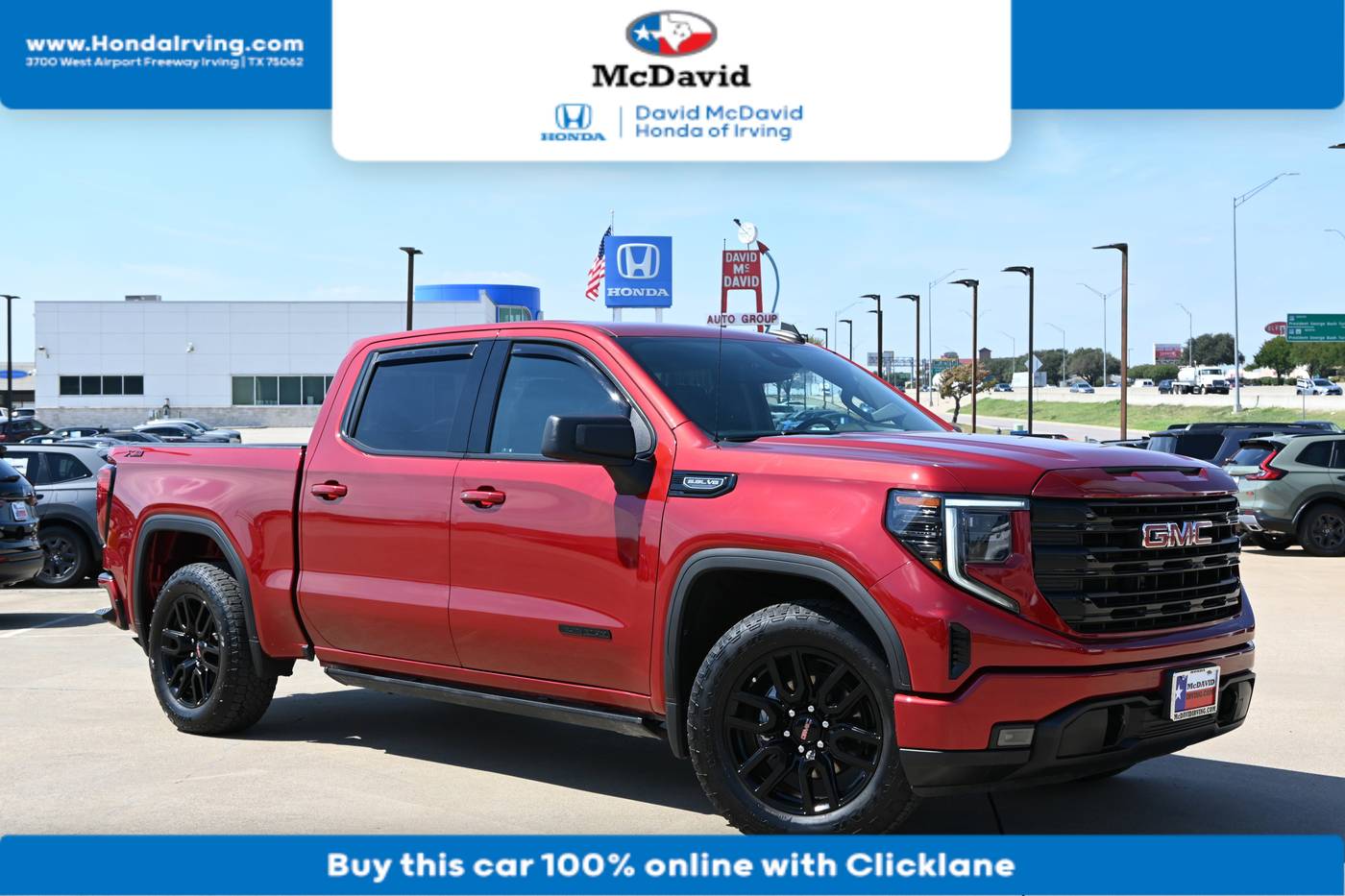 2022 GMC Sierra 1500 Elevation — Pickup Truck — 69,657 mi — Irving, TX