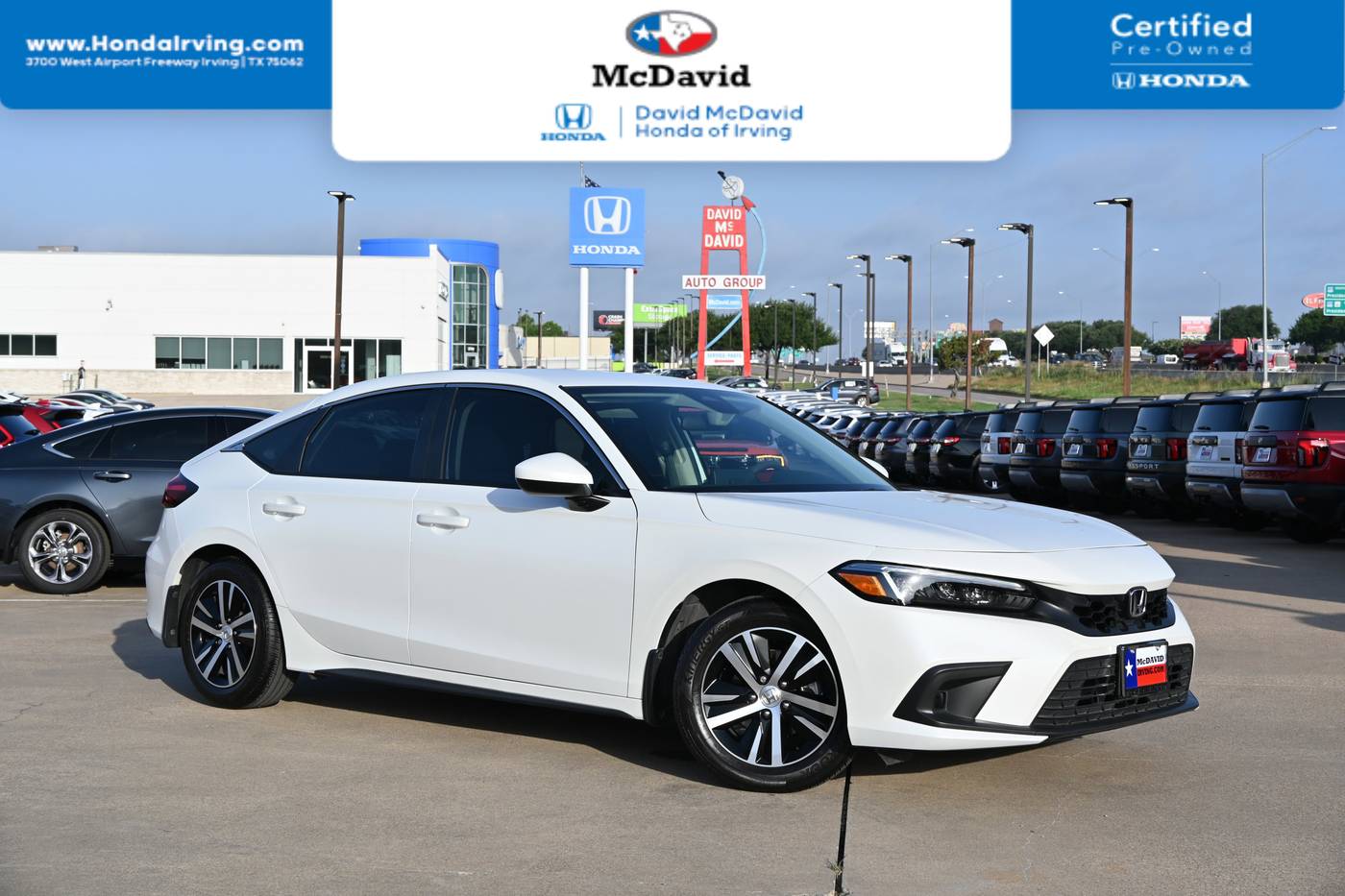 2024 Honda Civic LX — Hatchback — 10,707 mi — Irving, TX