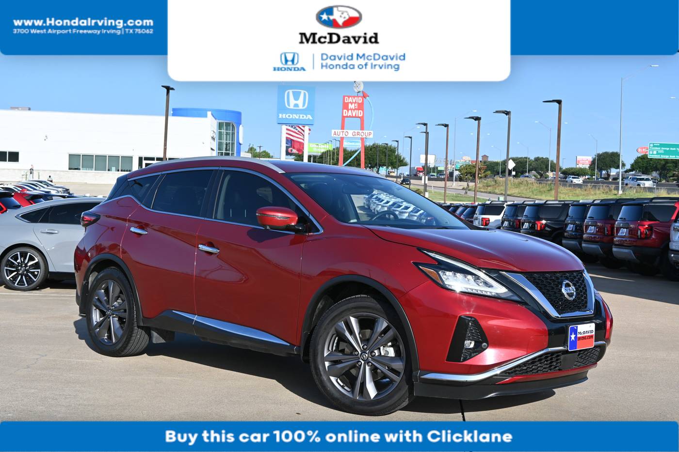 2020 Nissan Murano Platinum — SUV — 60,588 mi — Irving, TX