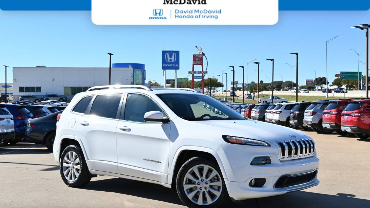2018 Jeep Cherokee Overland — SUV — 61,308 mi — Irving, TX
