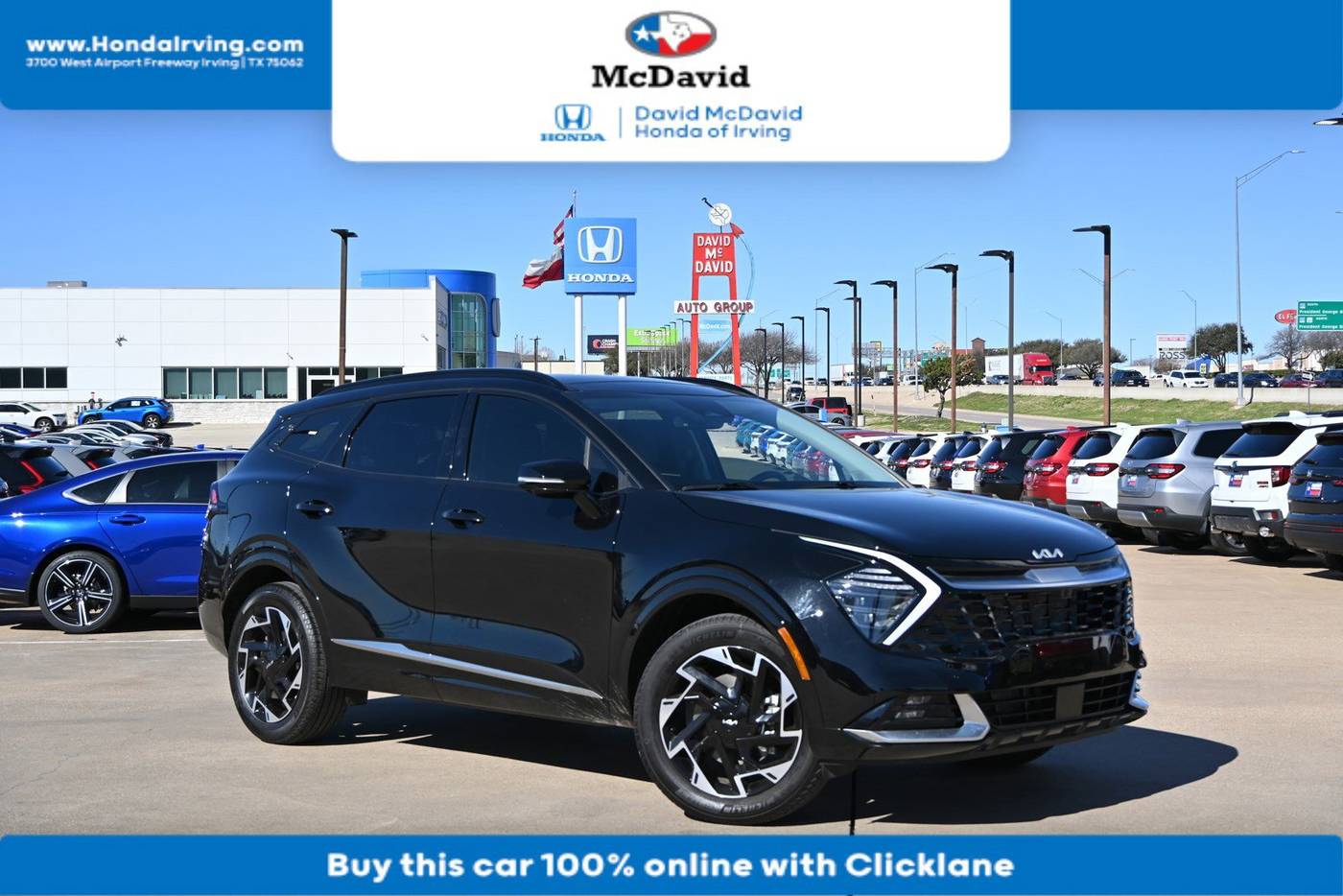 2024 Kia Sportage SX-Prestige — SUV — 10,250 mi — Irving, TX